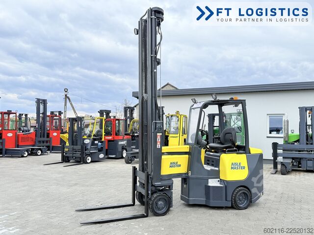 Wózek widłowy do wąskich korytarzy Combilift AISLE MASTER 20SHE TRIPLEX 8500
