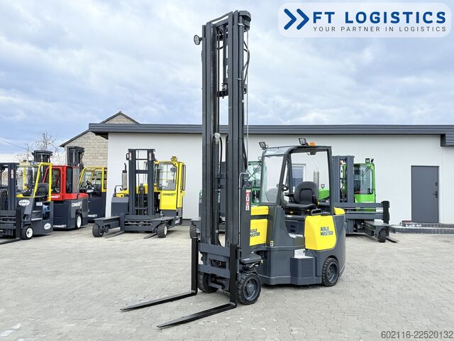 Wózek widłowy do wąskich korytarzy Combilift AISLE MASTER 20SHE TRIPLEX 8500