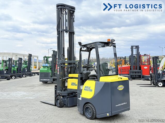 Wózek widłowy do wąskich korytarzy Combilift AISLE MASTER 20SHE TRIPLEX 8500