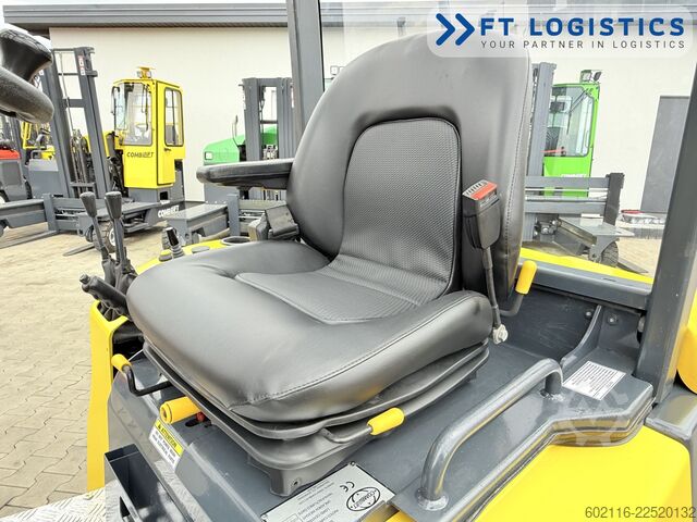 Wózek widłowy do wąskich korytarzy Combilift AISLE MASTER 20SHE TRIPLEX 8500