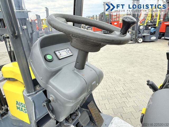Wózek widłowy do wąskich korytarzy Combilift AISLE MASTER 20SHE TRIPLEX 8500