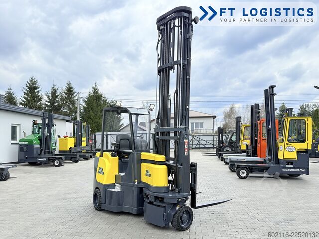 Wózek widłowy do wąskich korytarzy Combilift AISLE MASTER 20SHE TRIPLEX 8500