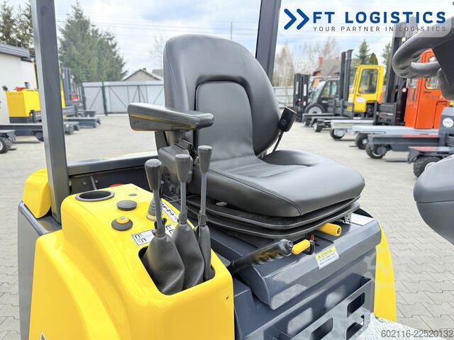 Wózek widłowy do wąskich korytarzy Combilift AISLE MASTER 20SHE TRIPLEX 8500