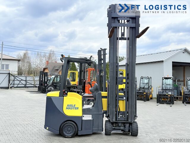 Wózek widłowy do wąskich korytarzy Combilift AISLE MASTER 20SHE TRIPLEX 8500