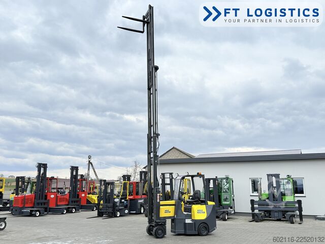 Wózek widłowy do wąskich korytarzy Combilift AISLE MASTER 20SHE TRIPLEX 8500
