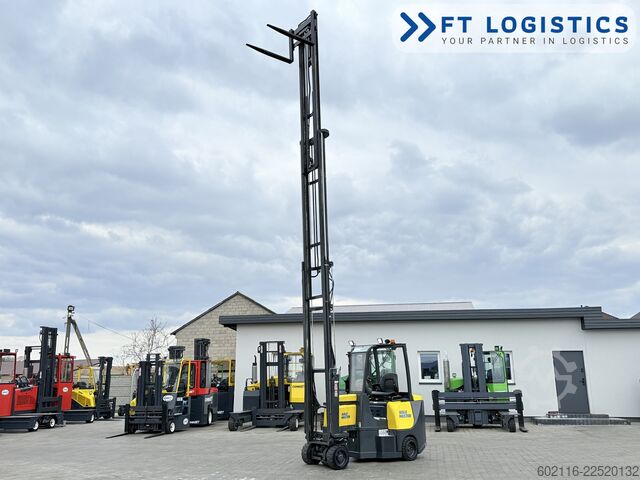 Wózek widłowy do wąskich korytarzy Combilift AISLE MASTER 20SHE TRIPLEX 8500