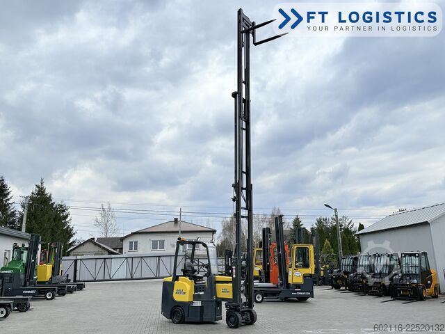 Wózek widłowy do wąskich korytarzy Combilift AISLE MASTER 20SHE TRIPLEX 8500