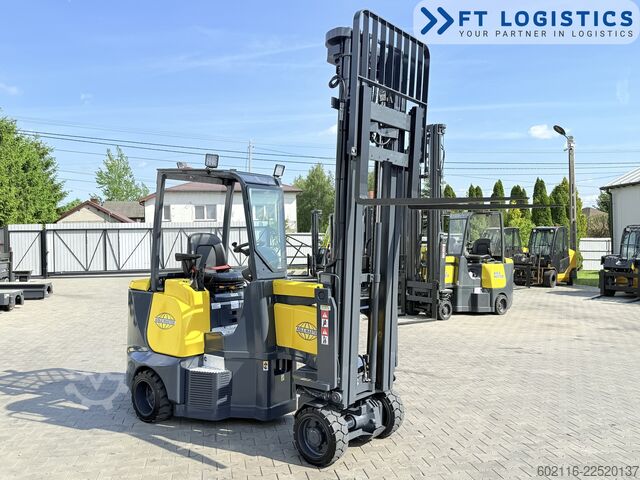 Wózek widłowy do wąskich korytarzy Combilift AISLE MASTER 25WE TRIPLEX 6650MM