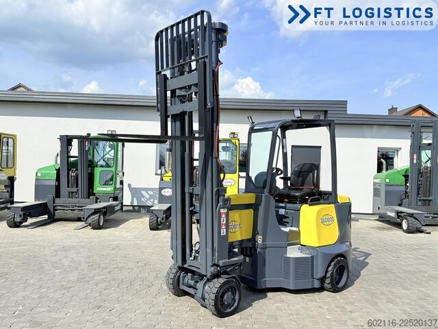 Wózek widłowy do wąskich korytarzy Combilift AISLE MASTER 25WE TRIPLEX 6650MM