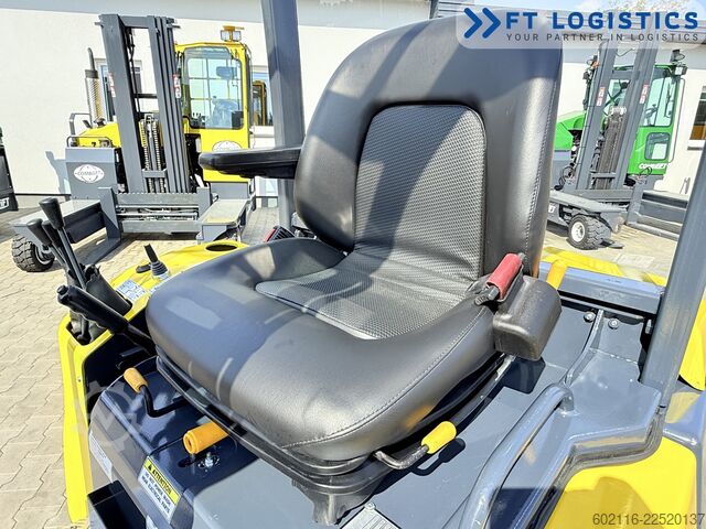Wózek widłowy do wąskich korytarzy Combilift AISLE MASTER 25WE TRIPLEX 6650MM
