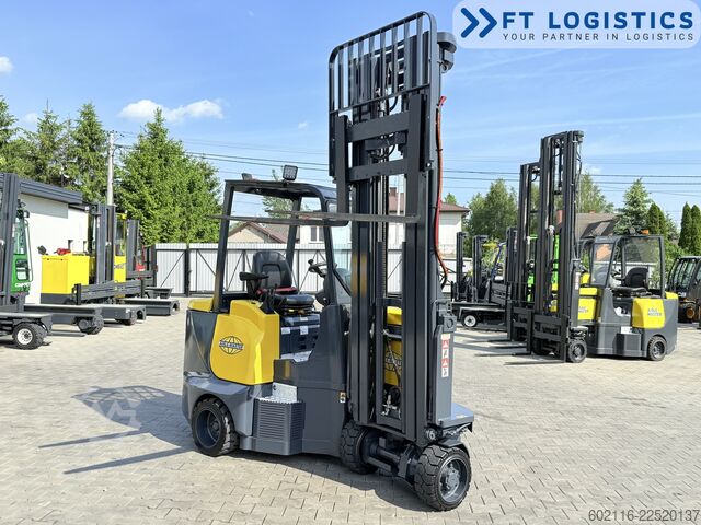 Wózek widłowy do wąskich korytarzy Combilift AISLE MASTER 25WE TRIPLEX 6650MM