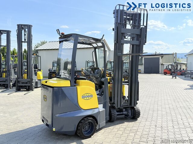 Wózek widłowy do wąskich korytarzy Combilift AISLE MASTER 25WE TRIPLEX 6650MM