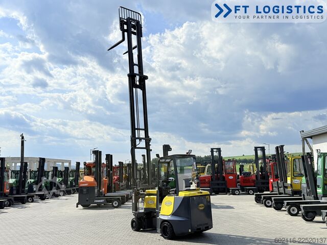 Wózek widłowy do wąskich korytarzy Combilift AISLE MASTER 25WE TRIPLEX 6650MM