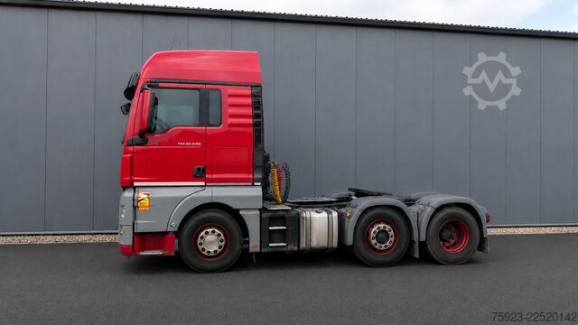 Ohtlikud ained MAN TGX 26.440 6x2 gearbox problem