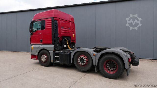 Ohtlikud ained MAN TGX 26.440 6x2 gearbox problem