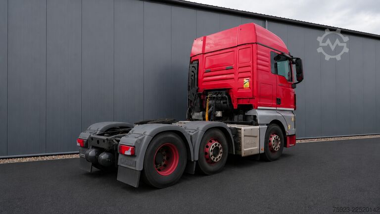 Ohtlikud ained MAN TGX 26.440 6x2 gearbox problem