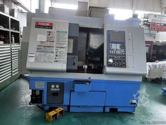 CNC-Drehmaschine Mazak INTEGRE100Y II