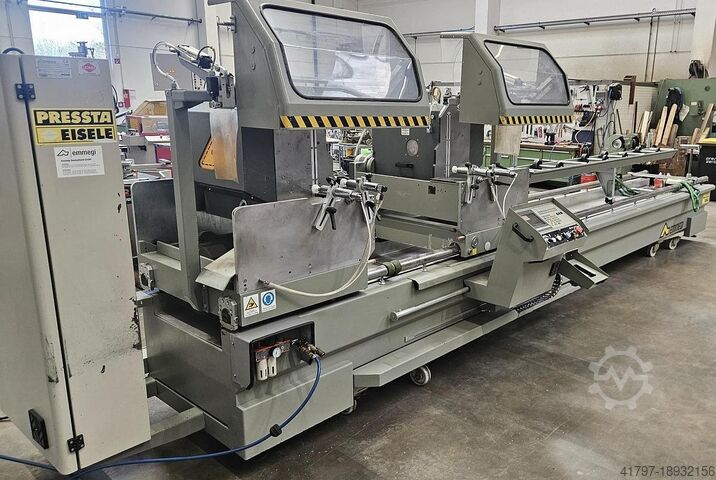 Sierra ingletadora doble Emmegi Twin Electra Sun TU 5 Emmegi Twin Electra Sun TU 5