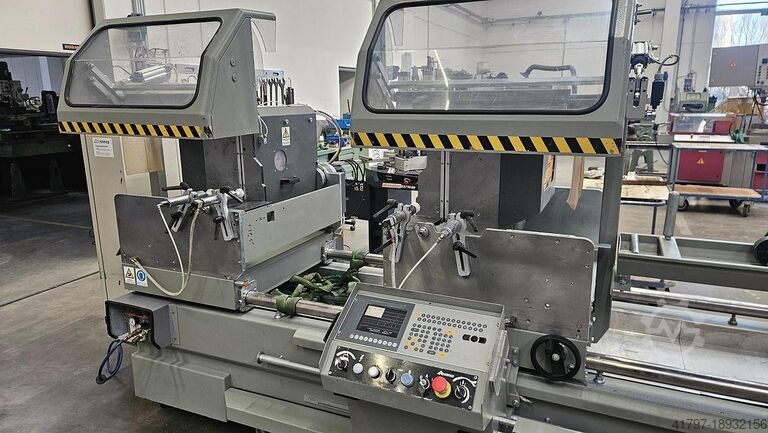 Sierra ingletadora doble Emmegi Twin Electra Sun TU 5 Emmegi Twin Electra Sun TU 5