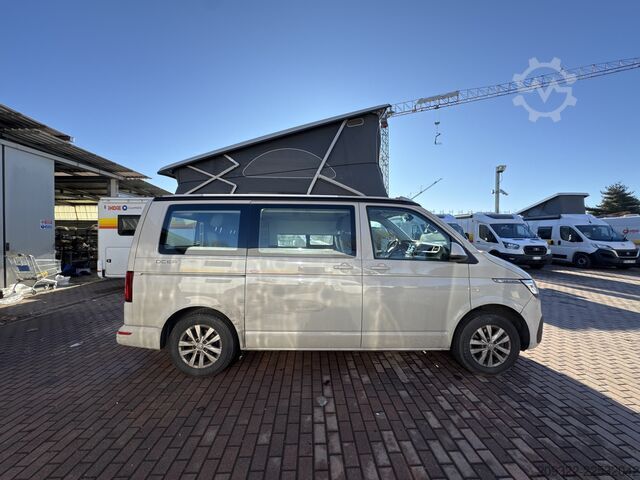 Kastenwagen Wohnmobil / Campervan 2022 Volkswagen California Coast | Cambio automatico | Tetto a soffietto