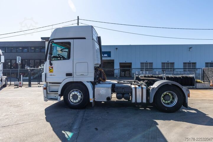 Standard-SZM Mercedes-Benz ACTROS 1844 LS MP3+VOITH+HYDR