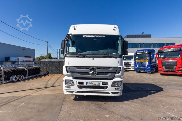 Standard-SZM Mercedes-Benz ACTROS 1844 LS MP3+VOITH+HYDR