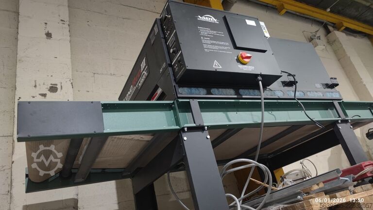 Infrared tunnel dryer Vastex Econored III 30 Tunnel Dryer