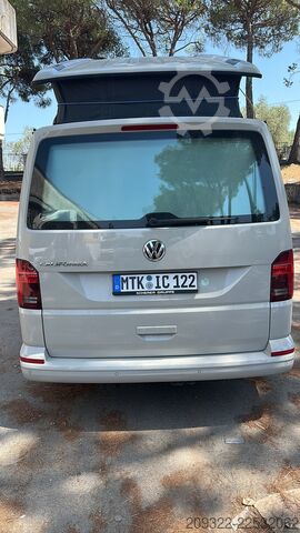 Van camper 2022 Volkswagen California Coast | Cambio automatico | Tetto a soffietto