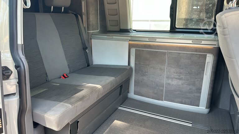 Van camper 2022 Volkswagen California Coast | Cambio automatico | Tetto a soffietto
