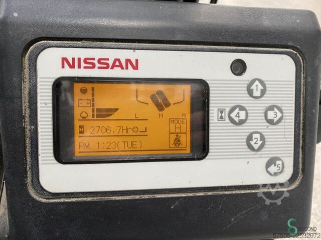 περονοφόρο ανυψωτικό Nissan 1 N 1 L 15 Q