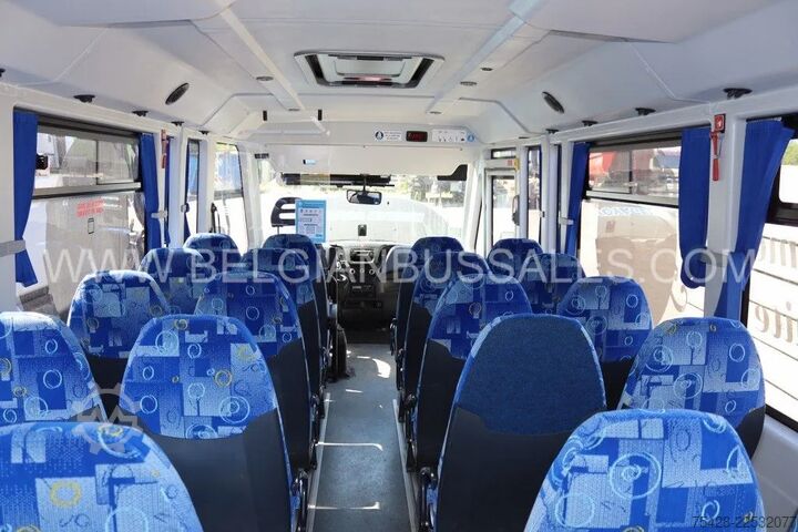 μίνι λεωφορείο Iveco INDCAR Mobi/ Airco  / Automatic gearbox / Engin...