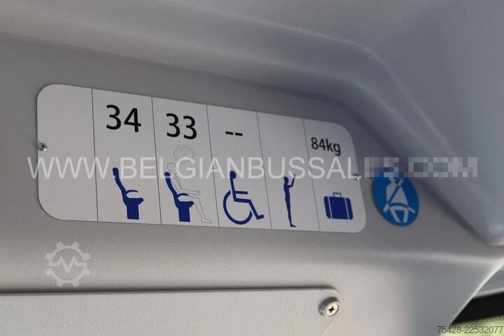 μίνι λεωφορείο Iveco INDCAR Mobi/ Airco  / Automatic gearbox / Engin...