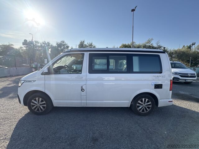 τροχόσπιτο αυτοκινούμενο 2023 Volkswagen California Ocean | Cambio automatico | Tetto a soffietto