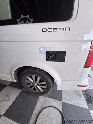 τροχόσπιτο αυτοκινούμενο 2023 Volkswagen California Ocean | Cambio automatico | Tetto a soffietto