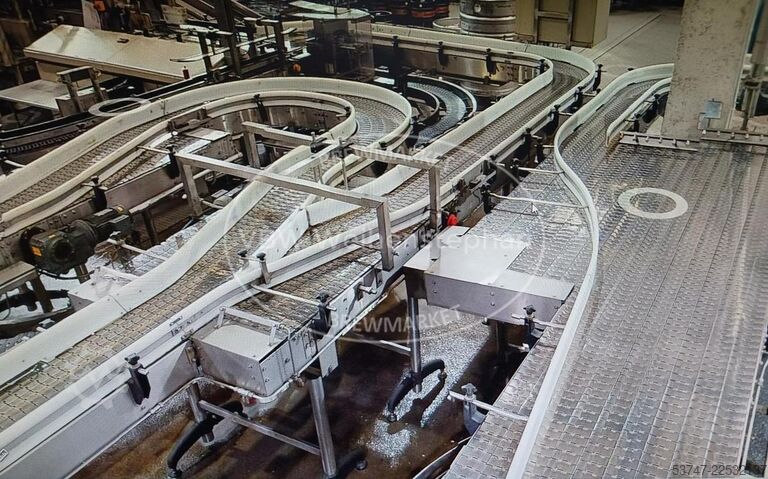 Free bottle conveyors Krones 
