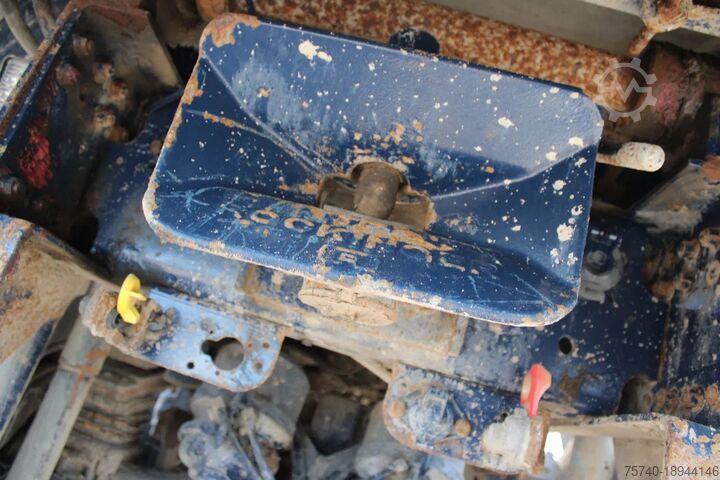 Lori sampah MAN TGA 33.360 + 6X6 + MANUAL
