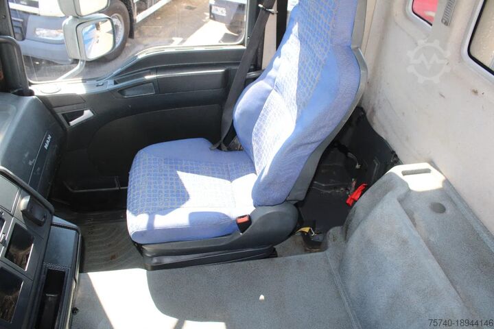Lori sampah MAN TGA 33.360 + 6X6 + MANUAL