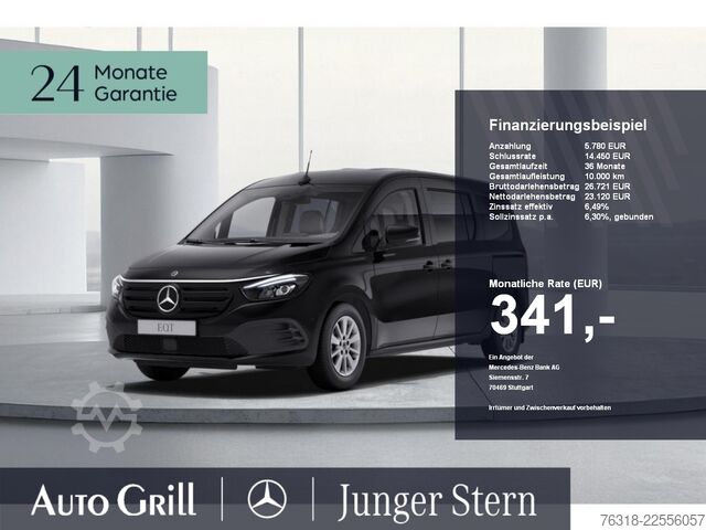 미니버스 Mercedes-Benz EQT Progressive MBUX Kamera LED WinterP.