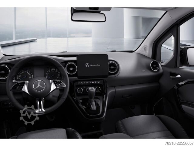 미니버스 Mercedes-Benz EQT Progressive MBUX Kamera LED WinterP.
