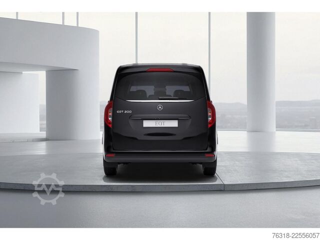 미니버스 Mercedes-Benz EQT Progressive MBUX Kamera LED WinterP.