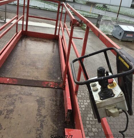 Scherenarbeitsbühne Holland Lift Combistar N-265EL 13 4WDS Elektro 28m