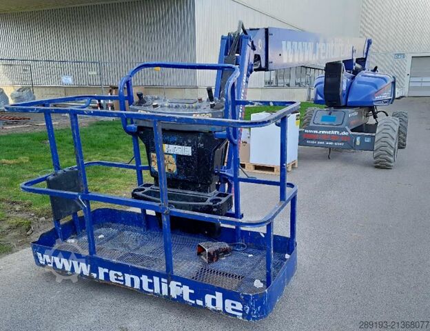 แท่นยืดไสลด์แบบข้อต่อ JLG M 600 AJ Bi-Energy 20,00 m