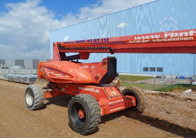 Etape de lucru muncitori pe cont propriu. JLG M 600 AJ Bi-Energy 20,00 m