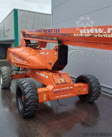 Etape de lucru muncitori pe cont propriu. JLG M 600 AJ Bi-Energy 20,00 m