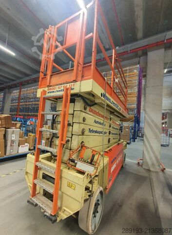 Etape de lucru foarfece JLG SL 180-12 E Elektro 20,00 m