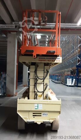 Etape de lucru foarfece JLG SL 180-12 E Elektro 20,00 m
