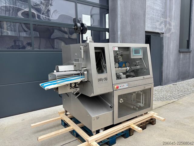 Fleischverarbeitungsmaschine Poly-Clip TSCA 120-18