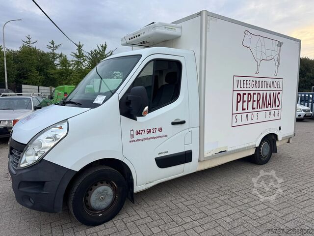 Caja refrigerada Renault Master **EURO6B-BELGIAN ORIGINE**