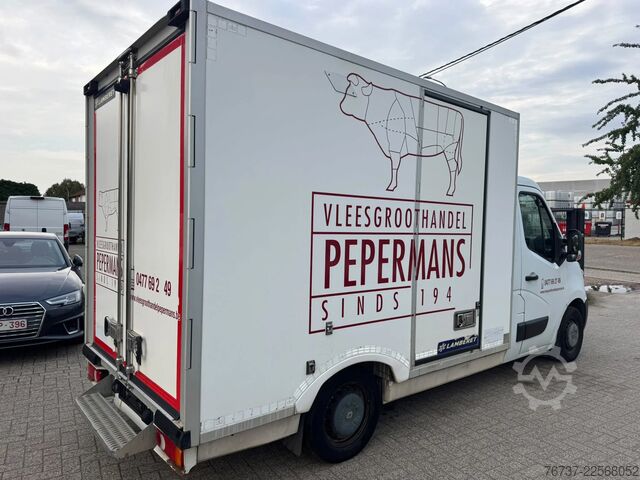 Caja refrigerada Renault Master **EURO6B-BELGIAN ORIGINE**