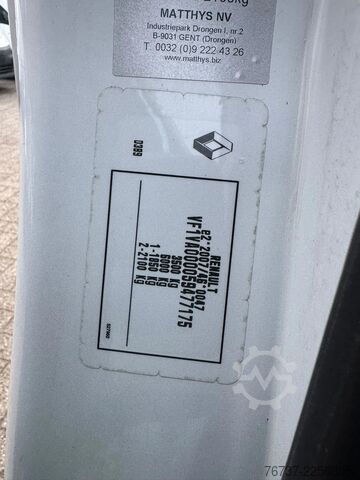 Caja refrigerada Renault Master **EURO6B-BELGIAN ORIGINE**
